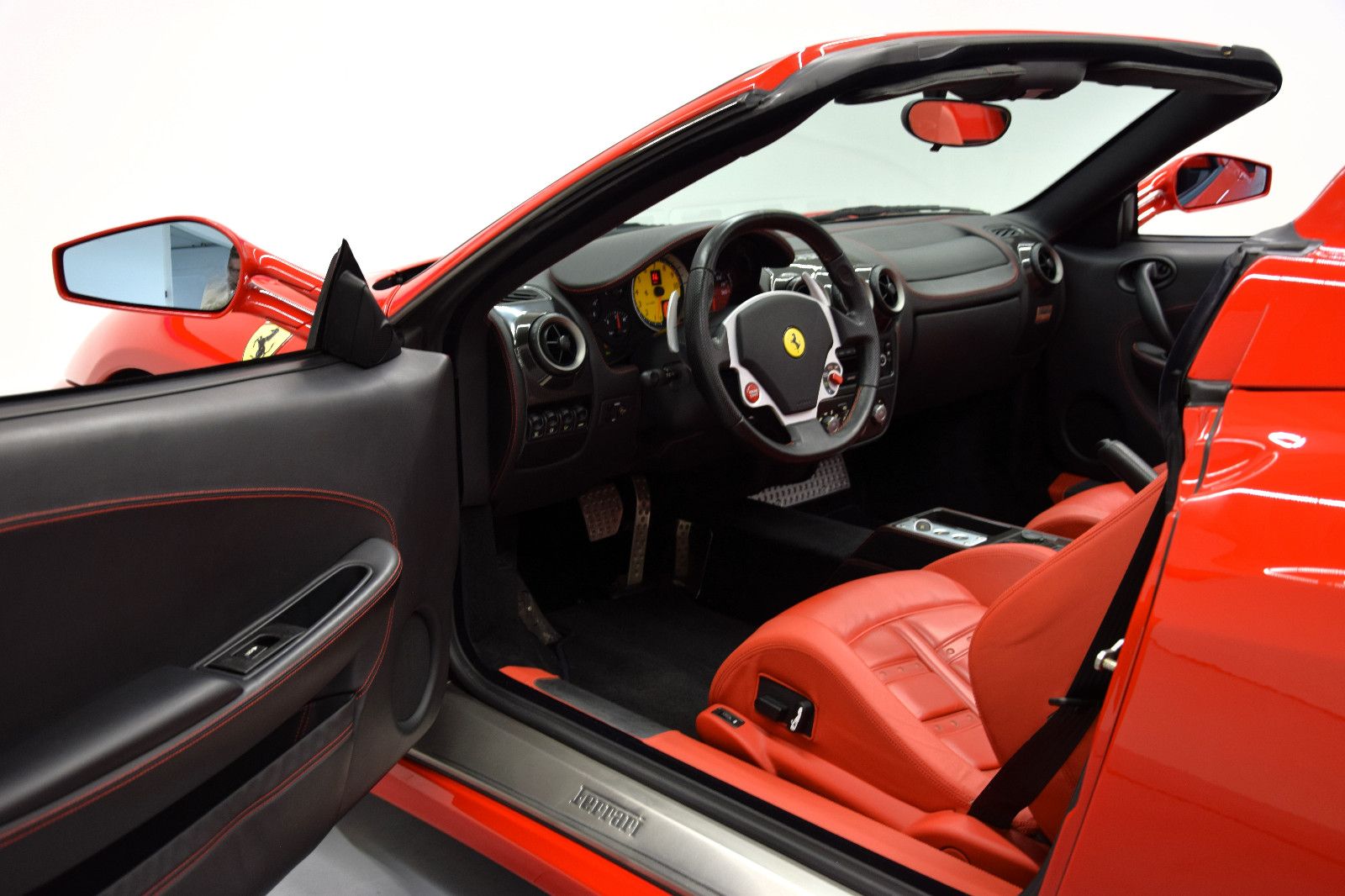 Fahrzeugabbildung Ferrari F430 F1 Spider BRD 2.Hd Keramik Daytona Capristo