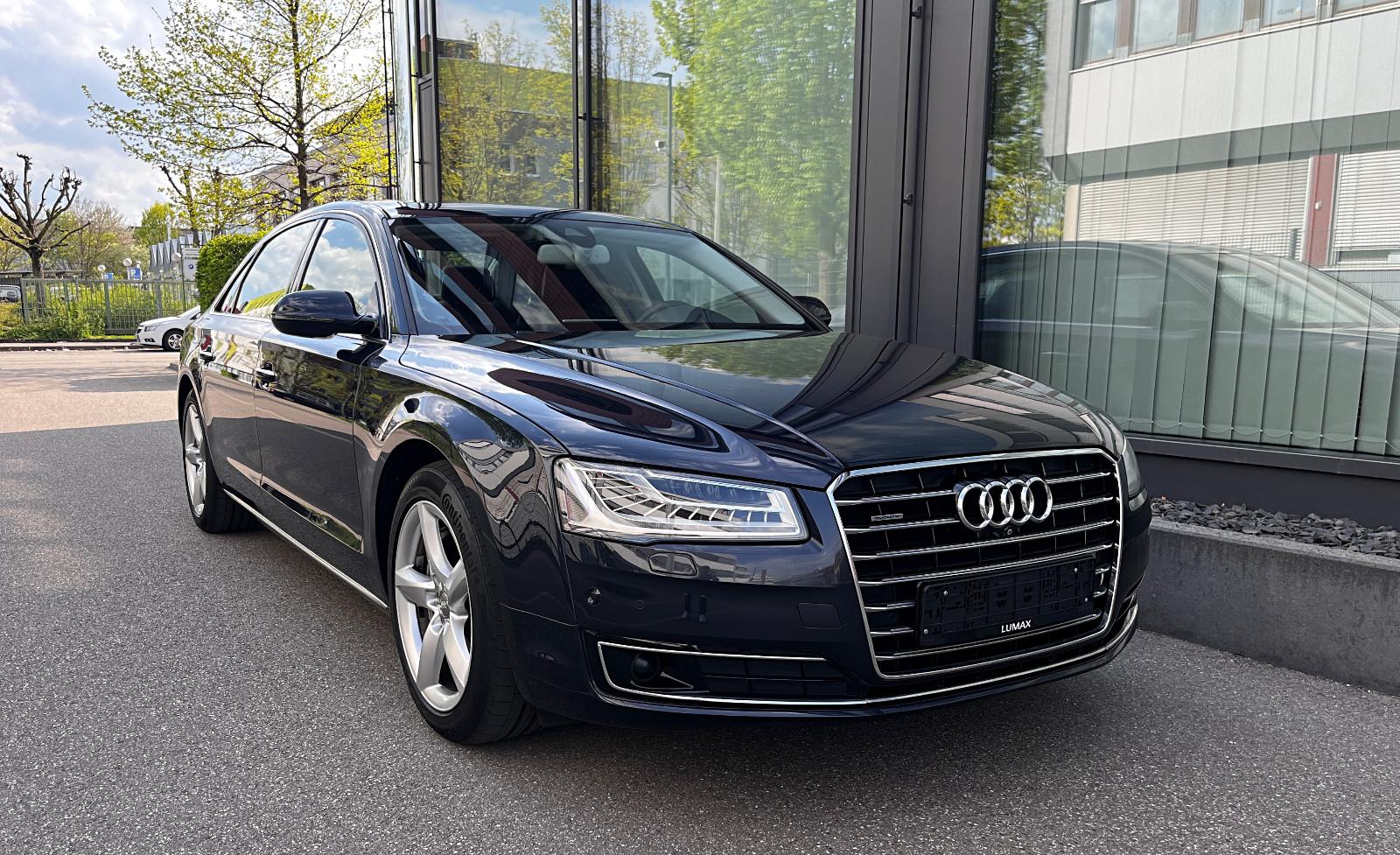 Audi A8 4.0 TFSI L quattro*Softclose*Panorama*Standhz