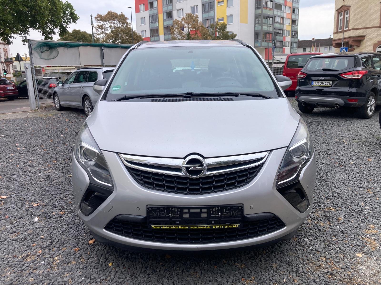 Opel Zafira C Tourer Edition