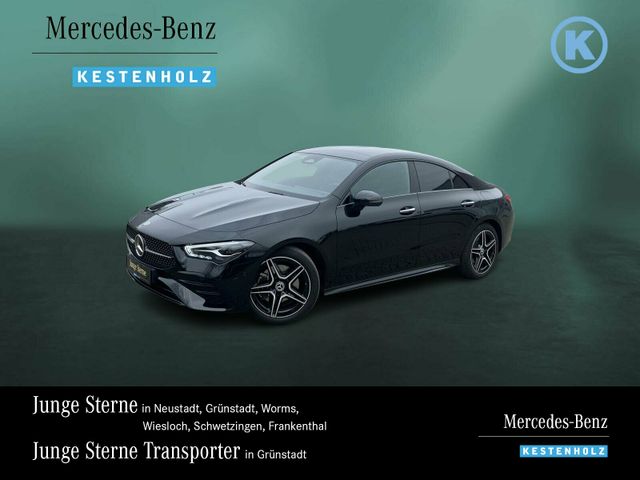 MERCEDES-BENZ CLA 200 AMG+NIGHT+PANO+KAMERA+SOUND+MEMO+KEYLESS