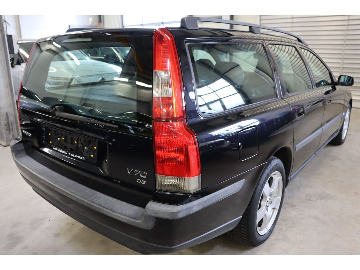 Fahrzeugabbildung Volvo V70 D5 Leder Sitzheizung Klimaautomatik