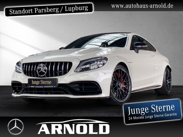 Mercedes-Benz Mercedes-AMG C 63 S Coupe Pano Perf-Abgas Distr.