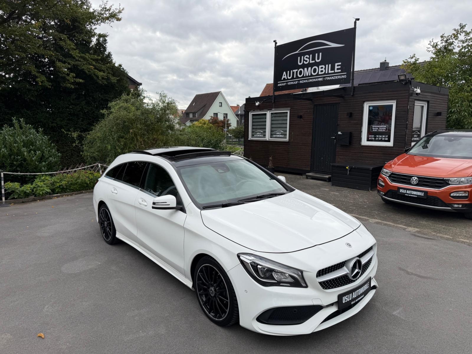 Mercedes-Benz CLA 220 4MATIC Shooting Brake DCT AMG LINE PANO