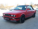 BMW 325i Automatik Cabrio mit vielen Extras !!! - BMW 325 aus 1990: Cabrio, 325i