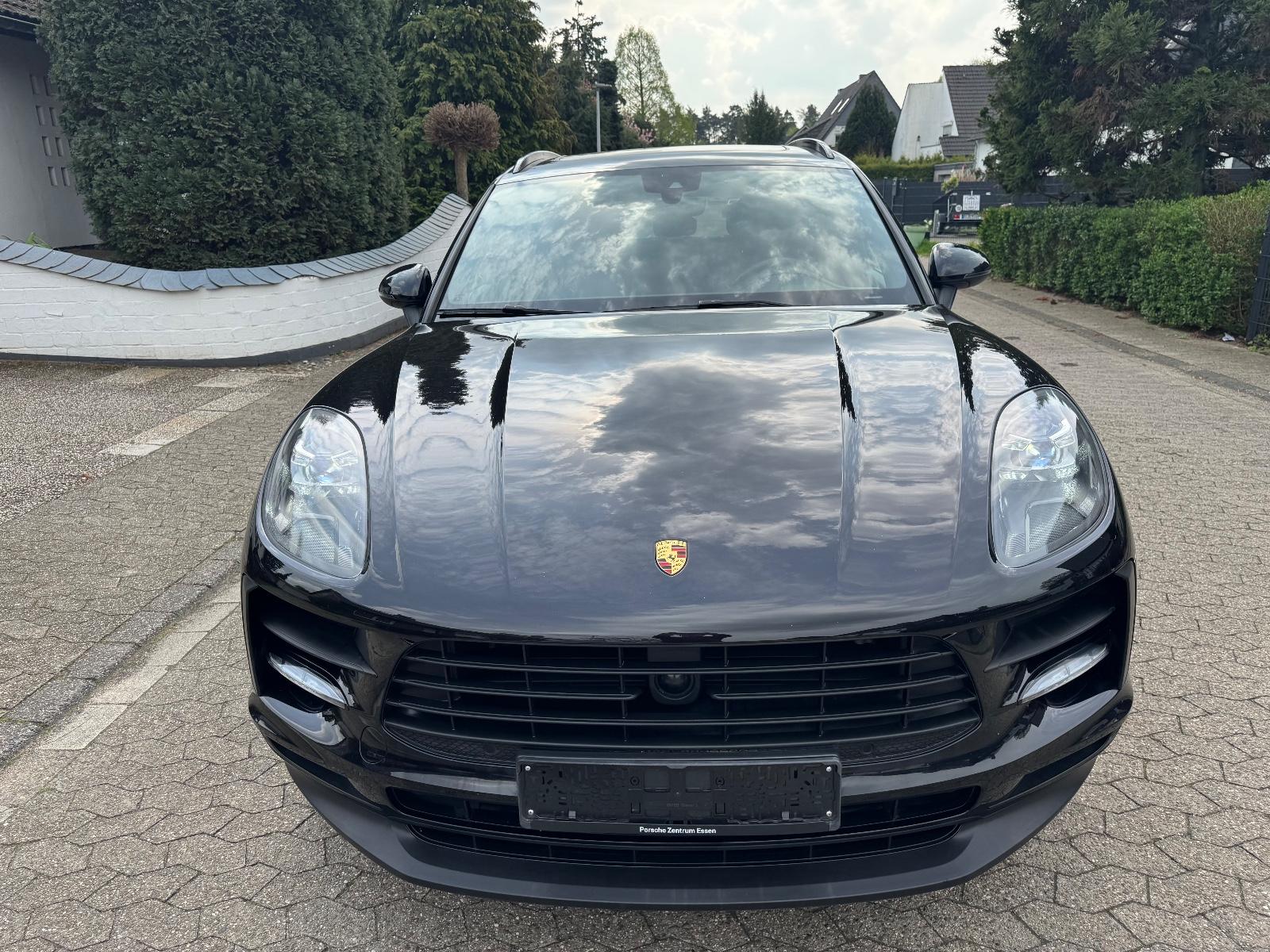 Porsche Macan STANDHEIZUNG PANORAMA LUFTFEDERUNG