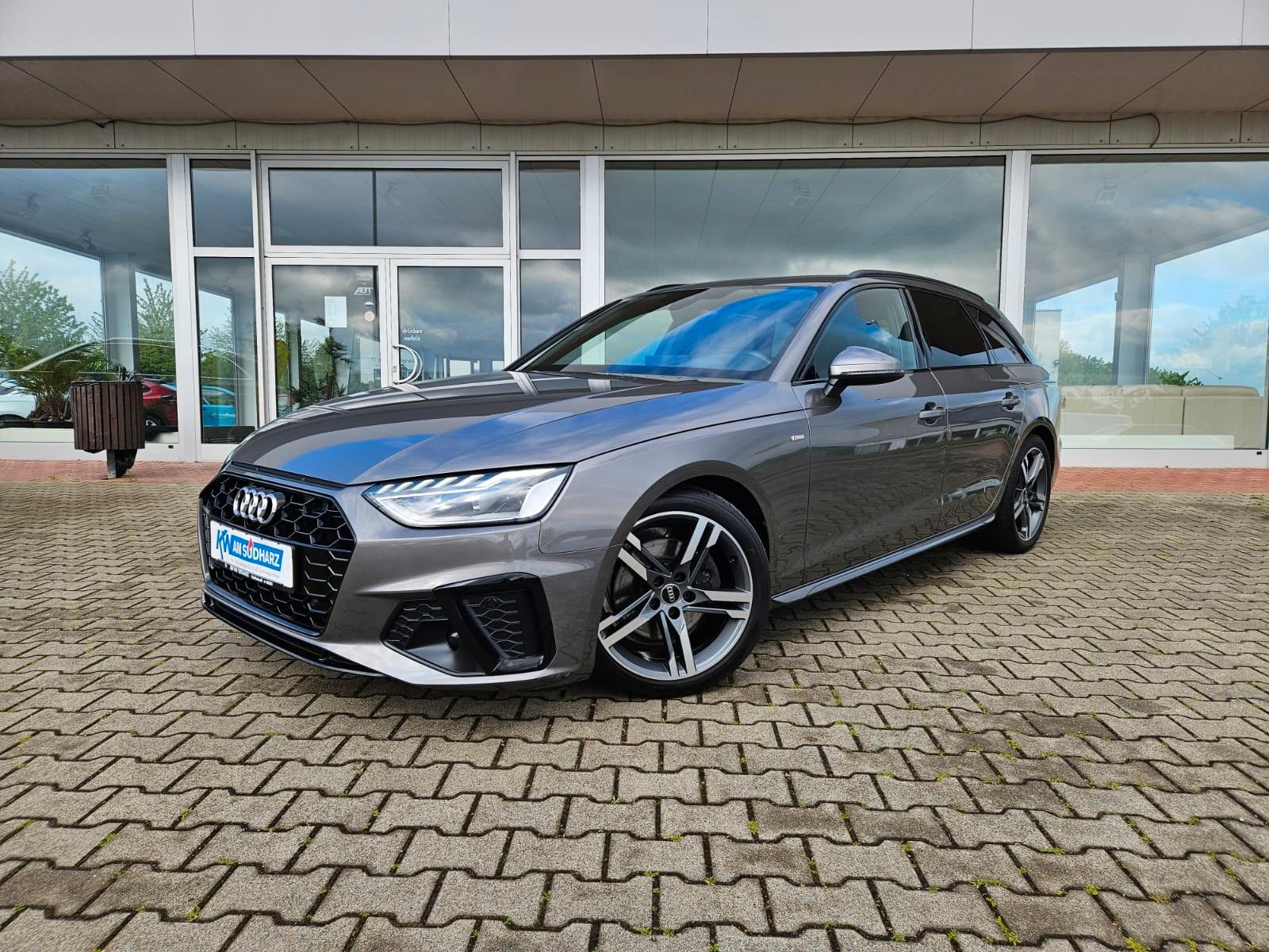 Audi A4 Avant TFSI S line Pano Bang&Olufsen