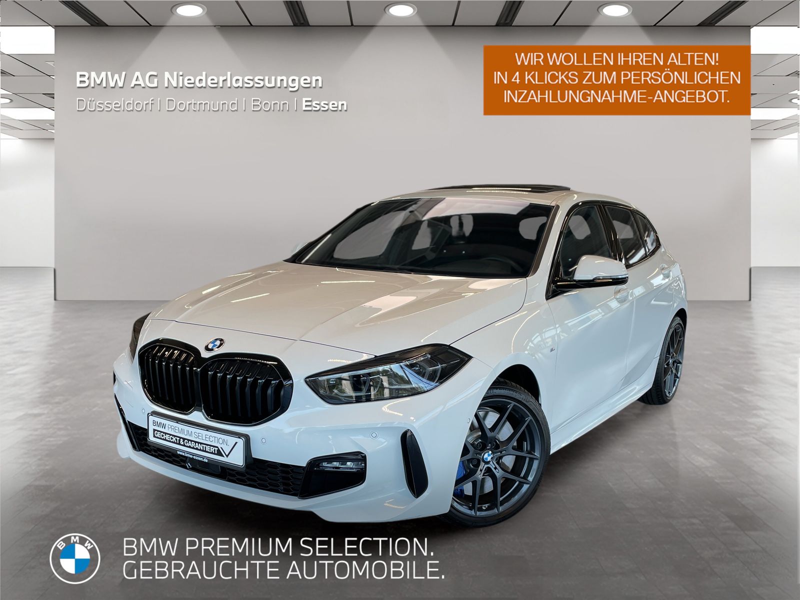 BMW 118i M Sport Harman K LiveCockpitProf Head-Up foto 1