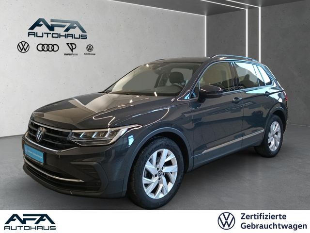 Vorschaubild: VW Tiguan 1.5 TSI Life StdHz*AHK*NAV*LED*ACC*App-Co (Fahrzeug-Nr. GWG-10257)