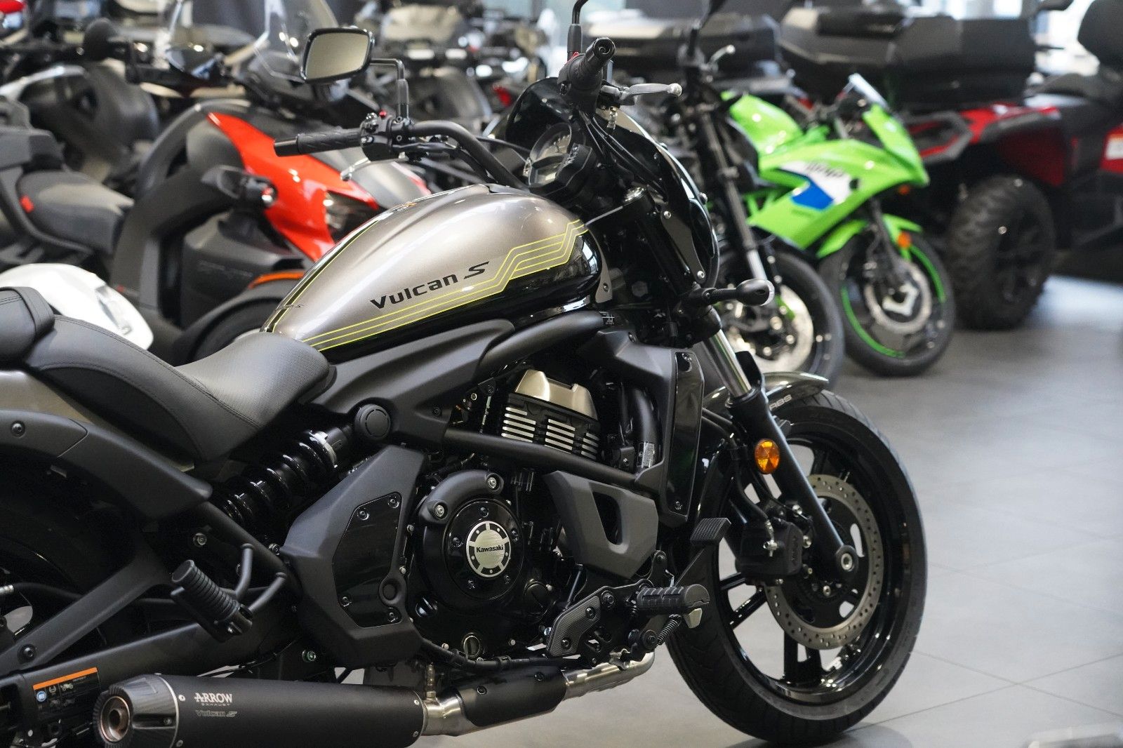 Fahrzeugabbildung Kawasaki Vulcan S Performance  4 Jahre Garantie