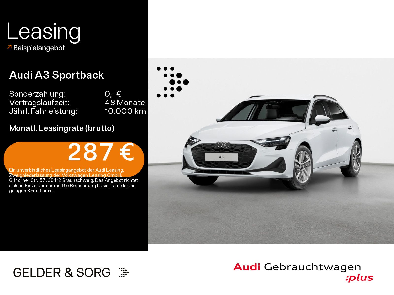 Audi A3 Sportback 30 TDI Business+*LED*ACC*RFK