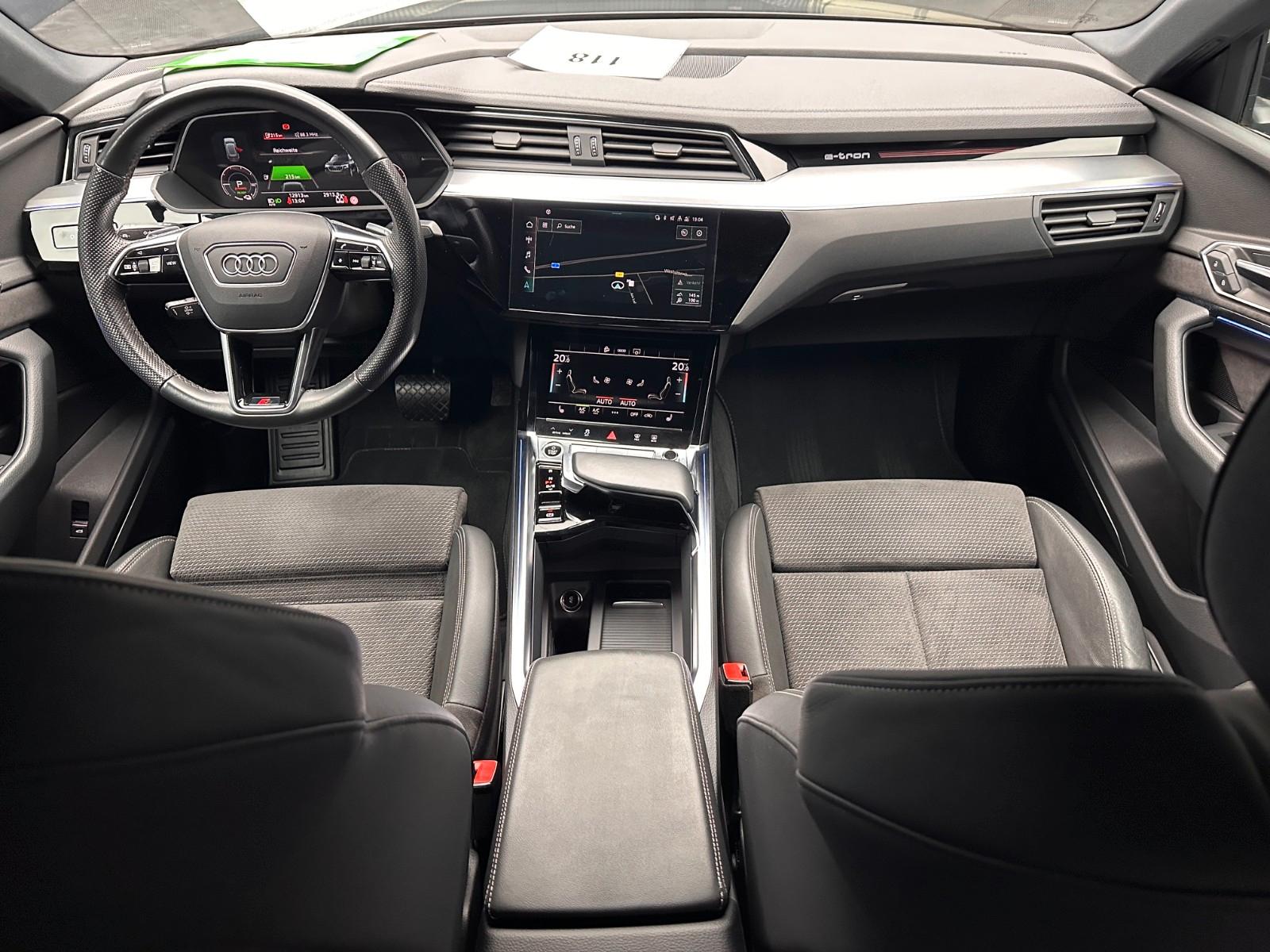 AUDI E-TRON SPORTBACK 50 313CH QUATTRO S LINE