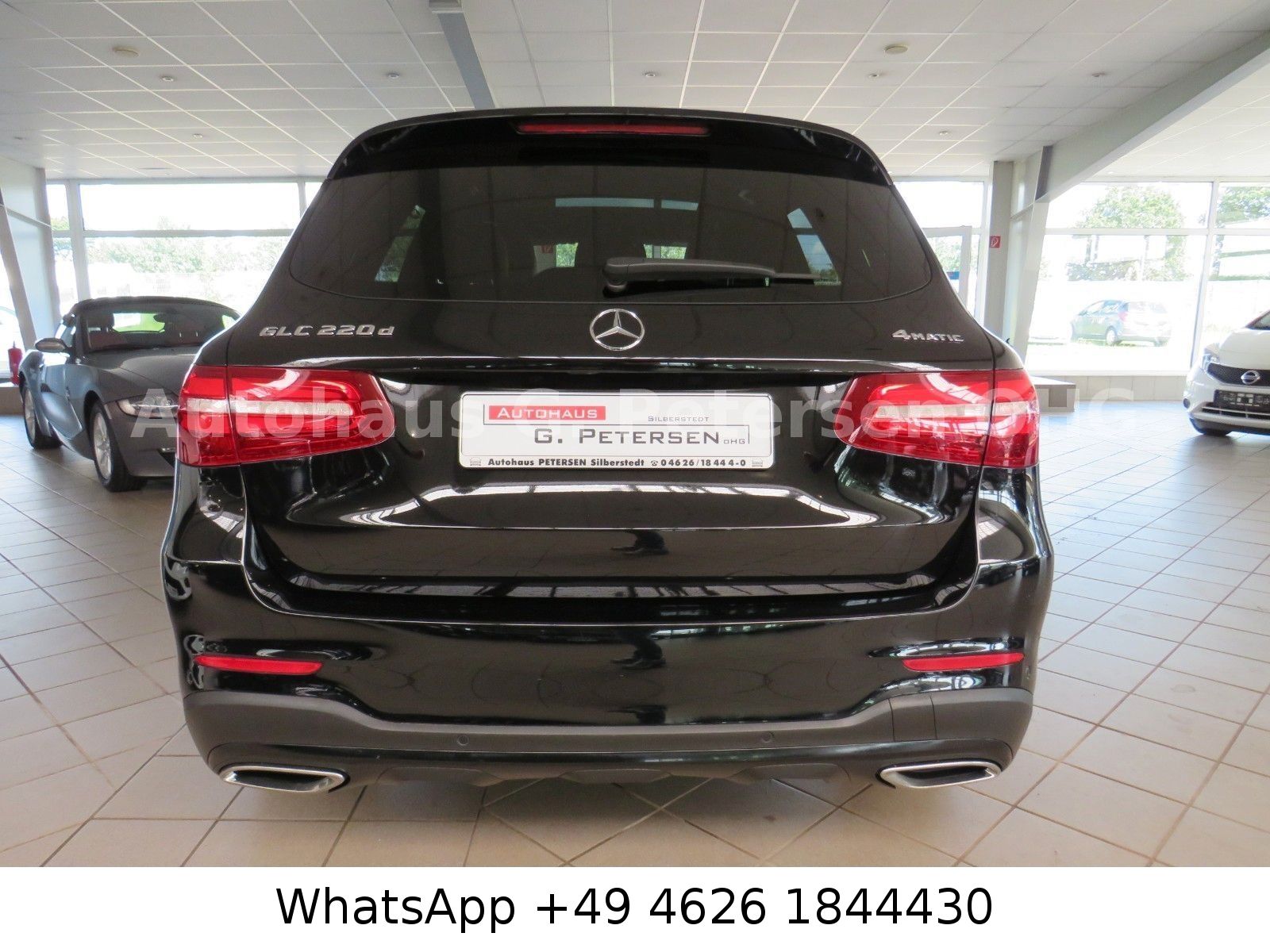 Fahrzeugabbildung Mercedes-Benz GLC 220 d 4M* Night*LM 20*AHK*Pano*ILS LED*