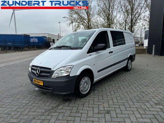 Mercedes-Benz VITO 113CDI DUBBEL CABINE