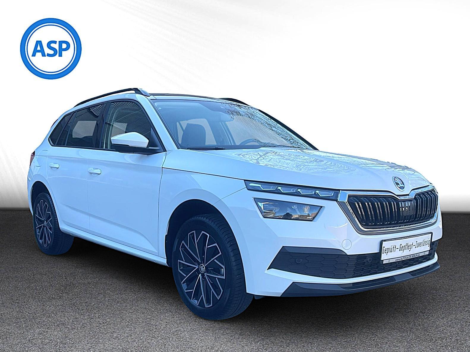 Skoda Kamiq 1.0 TSI DSG Style LED PANO NAV SHZ PDC AHK, миниатюра 3