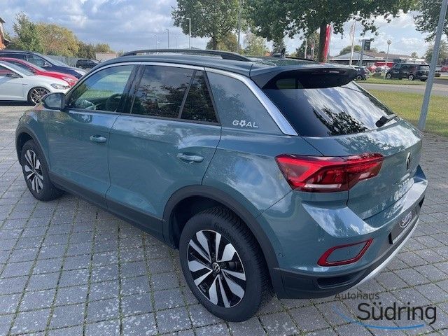 T-Roc Goal 1,5 TSI DSG Navi Rückfk. ACC