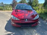 Peugeot 206  SEDAN/KLIMAUTOM./ALUFELGEN - Peugeot 206: Rot