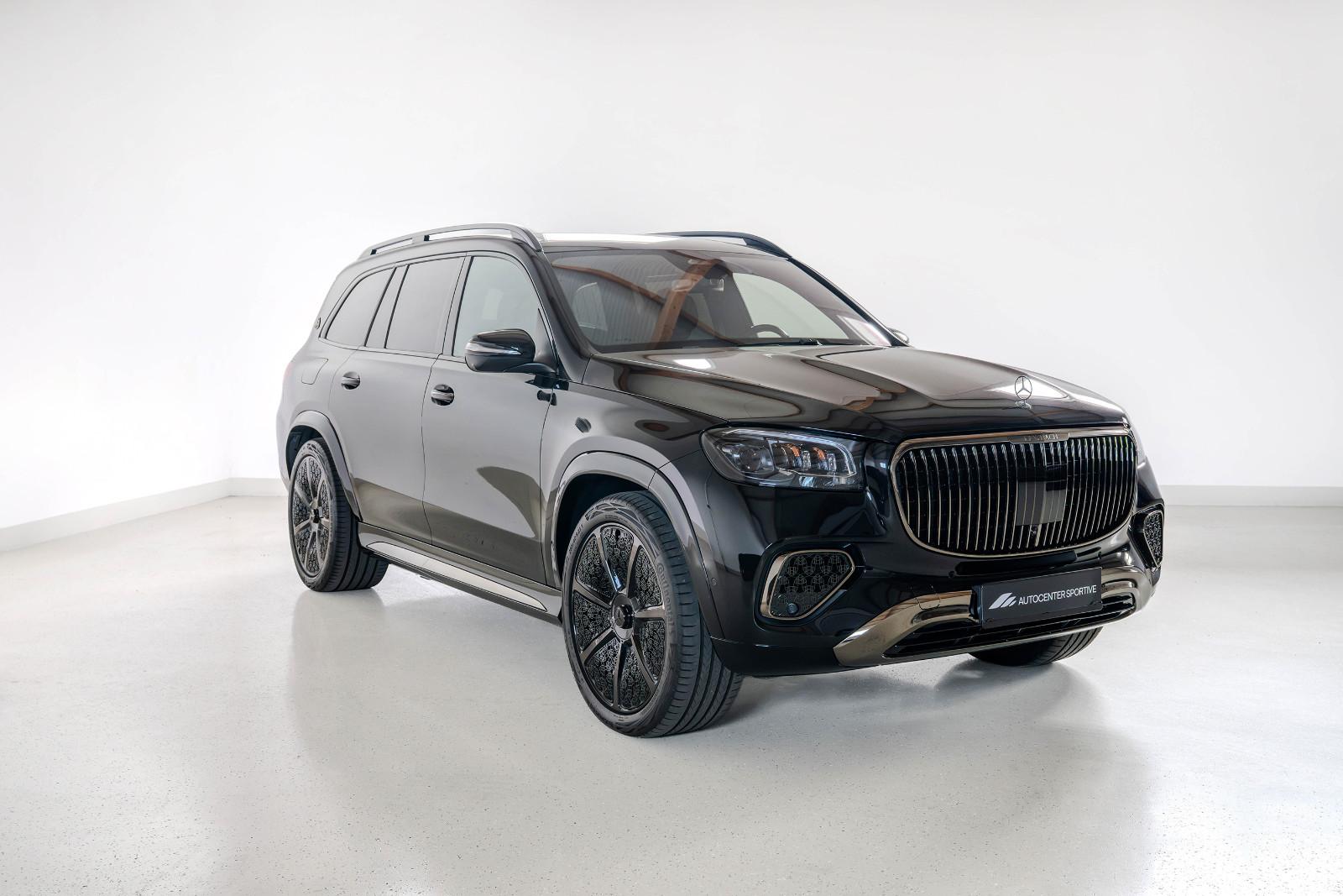 Mercedes-Benz GLS 600 Maybach NIGHT SERIES