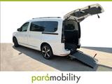 Volkswagen Caddy Maxi Style DSG+Rollstuhlrampe+Leder+Kamera