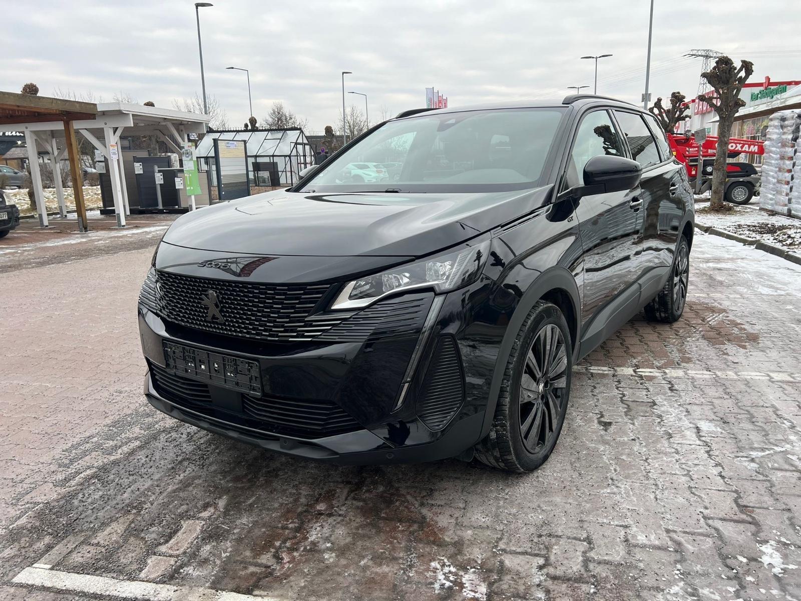 Peugeot 5008 GT 1.2 Automat 7Sitz Nav LED Kam 7.700km !!