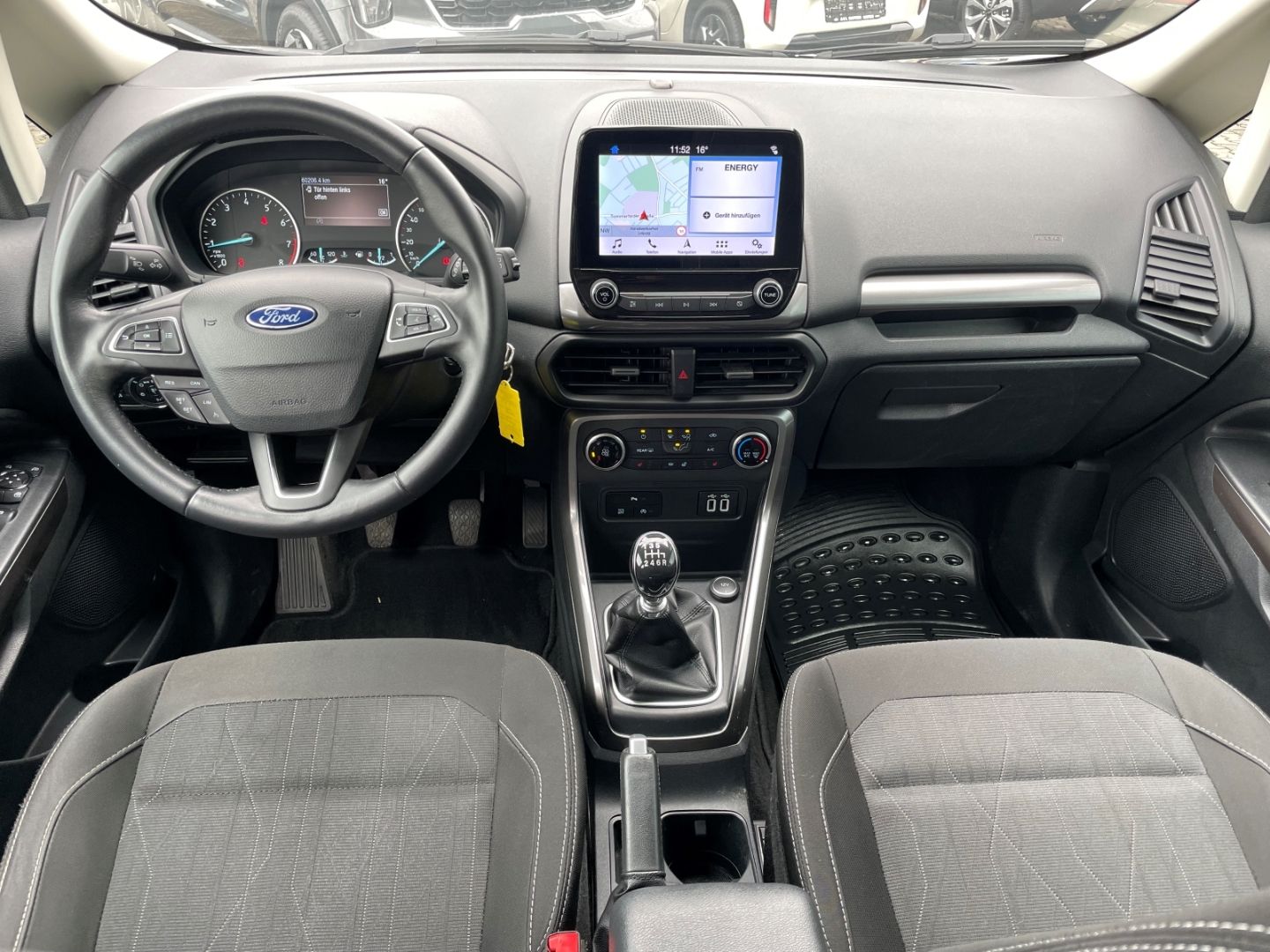 Fahrzeugabbildung Ford EcoSport C&C Klimaanlage Navi PDC SHZ heizb WSS