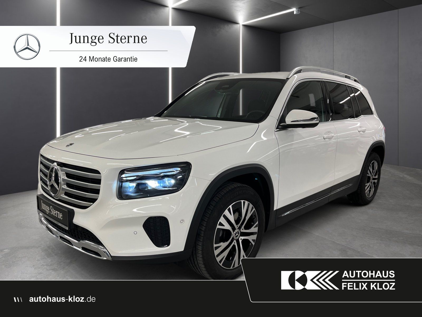 Fahrzeugabbildung Mercedes-Benz GLB 200 Progressive*AHK*Distro*360°*Totwi*MBeam*