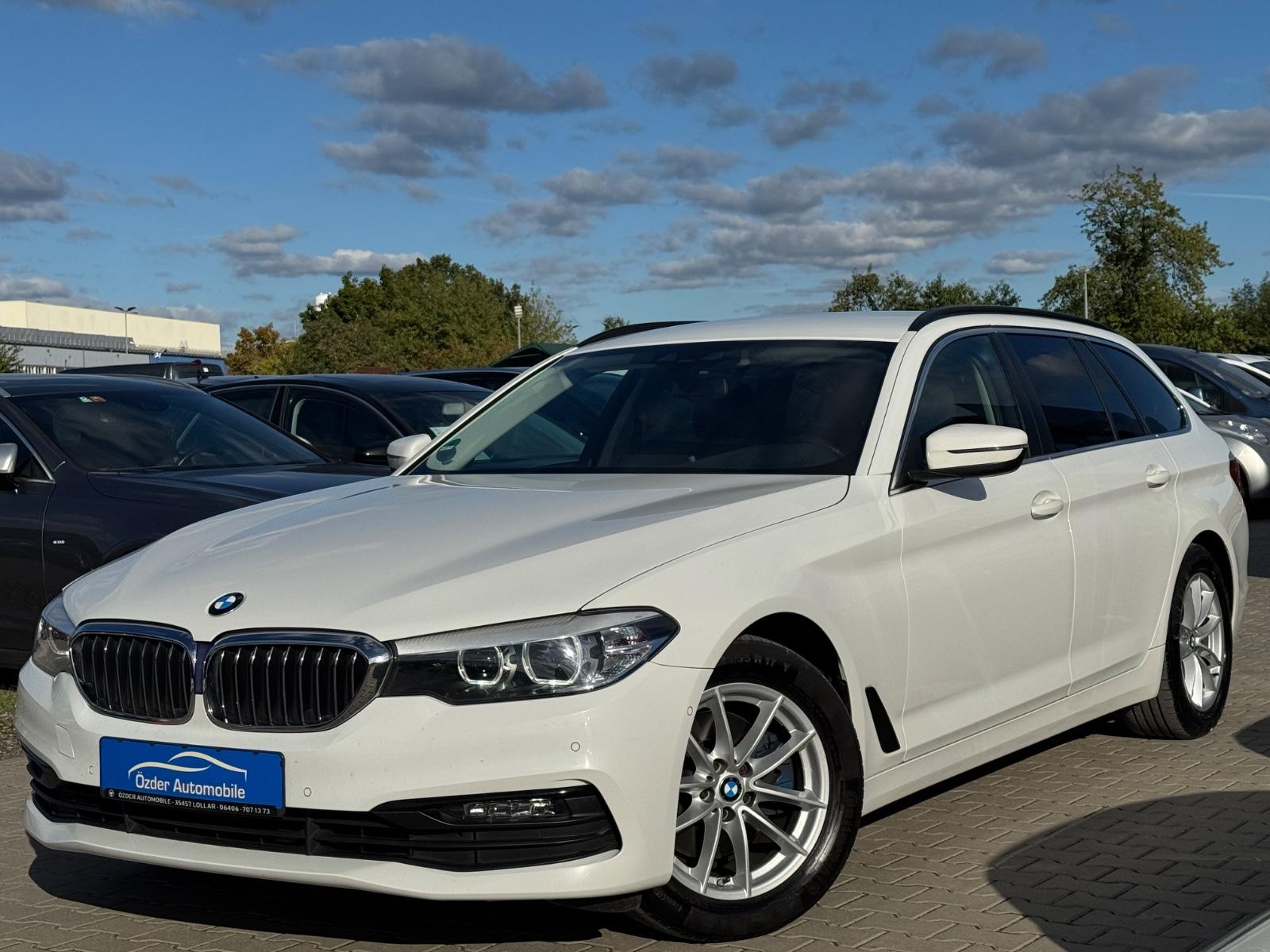 BMW 520 d Touring+Finanzierung+Garantie+