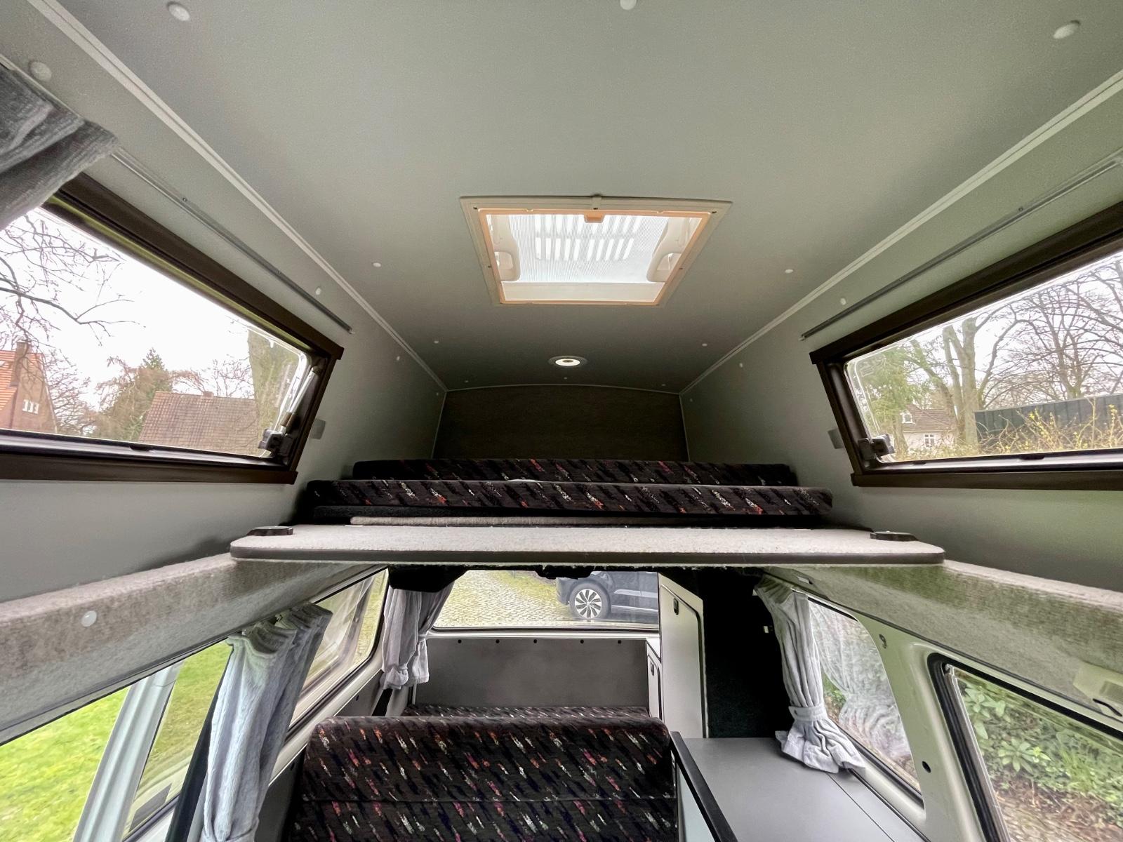 Volkswagen T3 Campmobil Monaco 19752km! Original mit WBX Mo