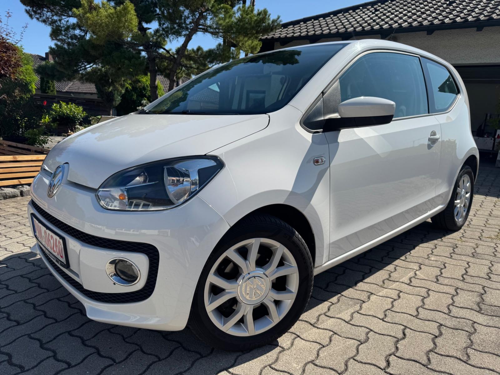 Volkswagen up! move up! BMT eco*KLIMA*Euro5* 1-Hand*CNG*