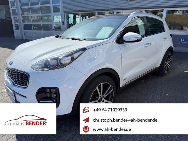 Kia Sportage GT-Line 4WD 1.6 TGDI KAT  AHK Automatik