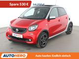 Smart forfour 0.9 Turbo Perfect Aut.*NAVI*CAM*PDC*SHZ* - rote Smart ForFour