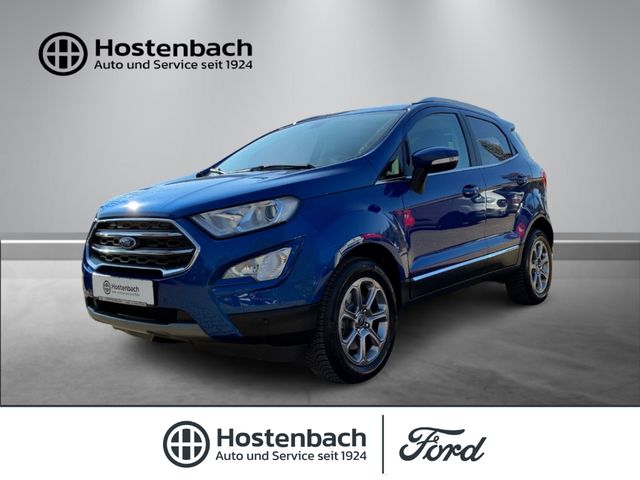 Ford EcoSport Titanium 1.0 EcoBoost SHZ LHZ Totwinkel