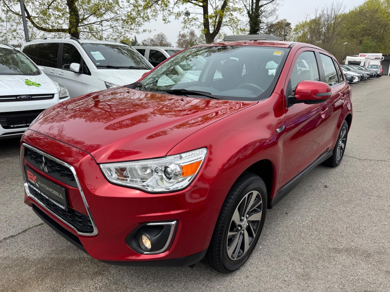 Mitsubishi ASX Klassik Kollektion 2WD Kamera SHZ AHK