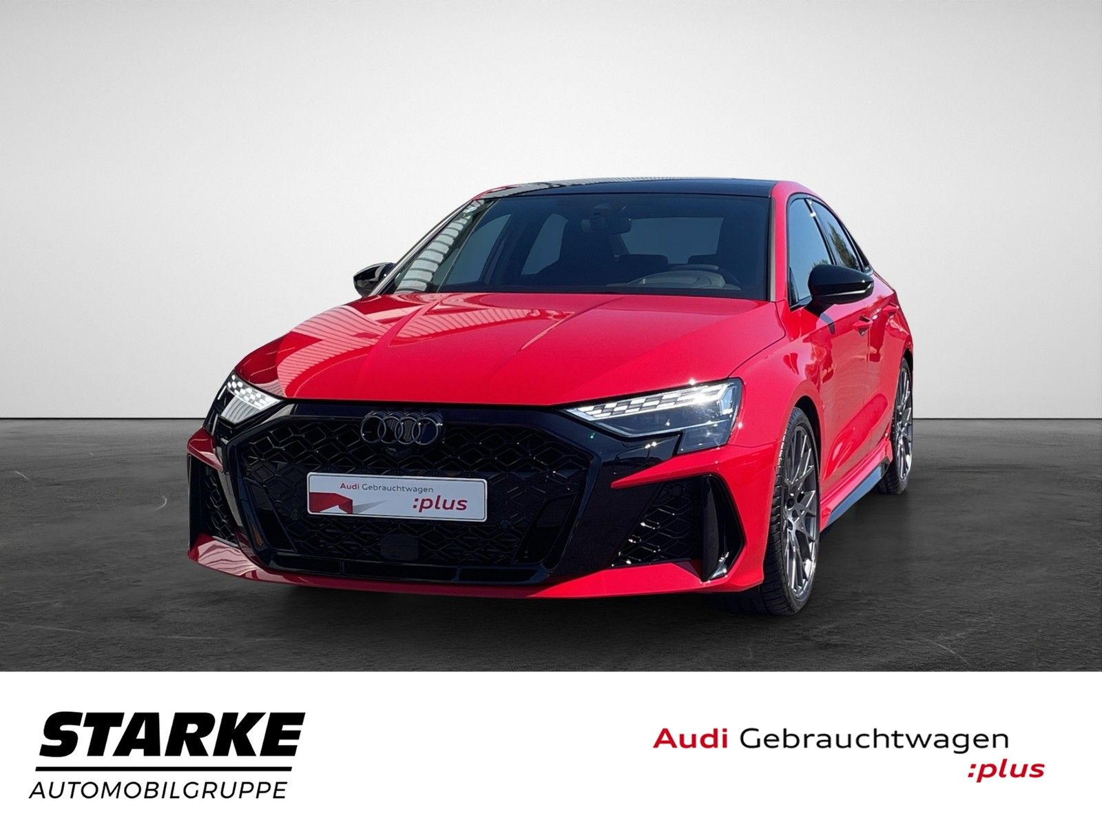 Audi RS3 Limousine  2.5 TFSI S tronic quattro  HeadUp