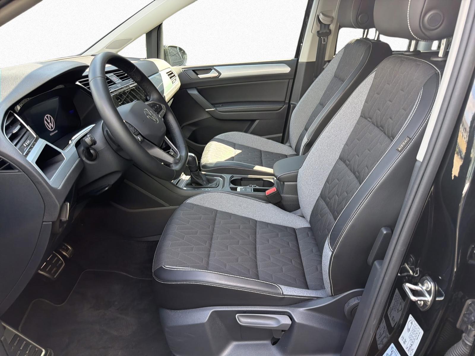Volkswagen Touran Comfortline 1.5 TSI 7-DSG AHK 7SITZER KAM, миниатюра 4