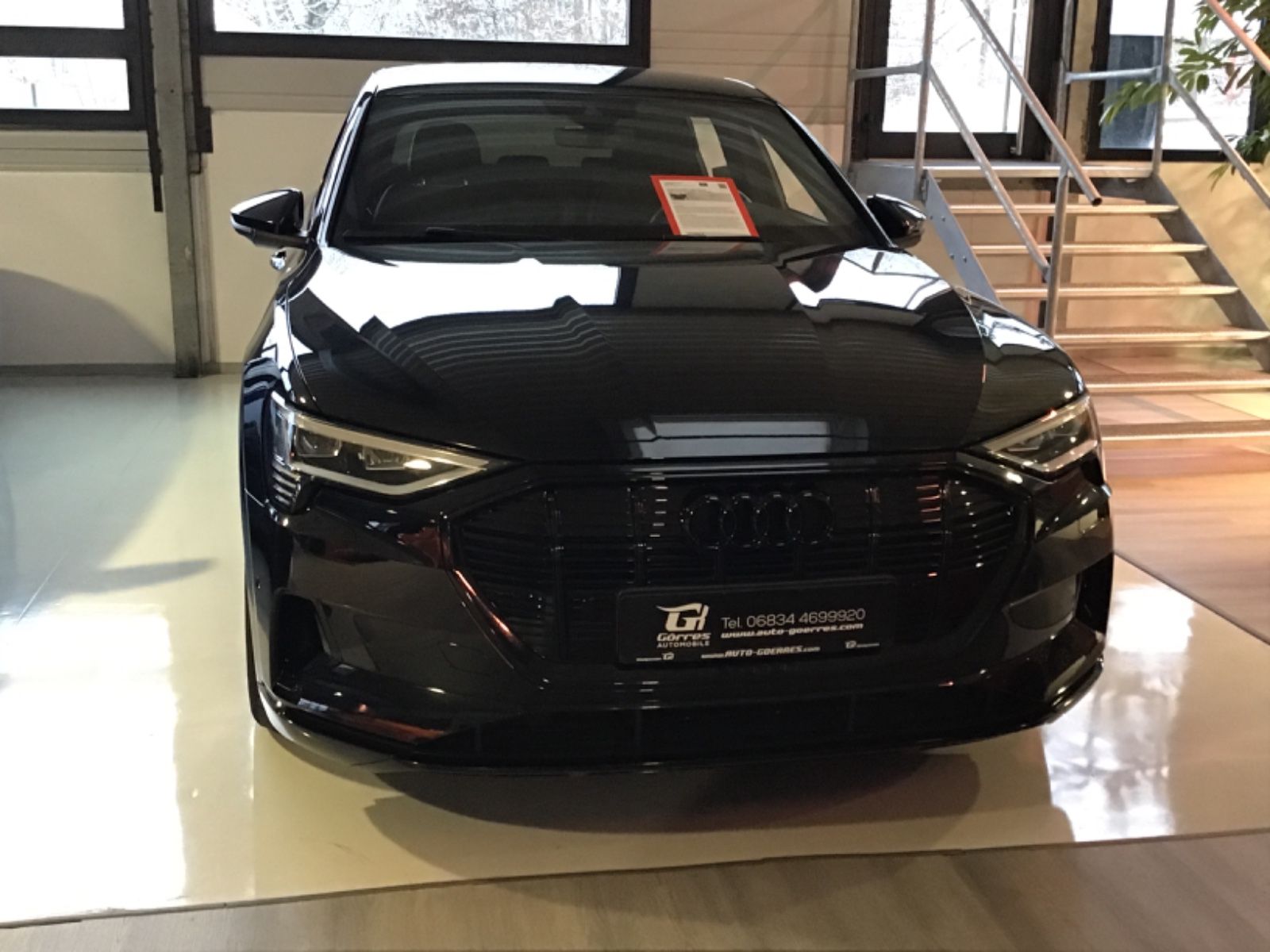 Audi e-tron 55 quattro advanced imagem 2