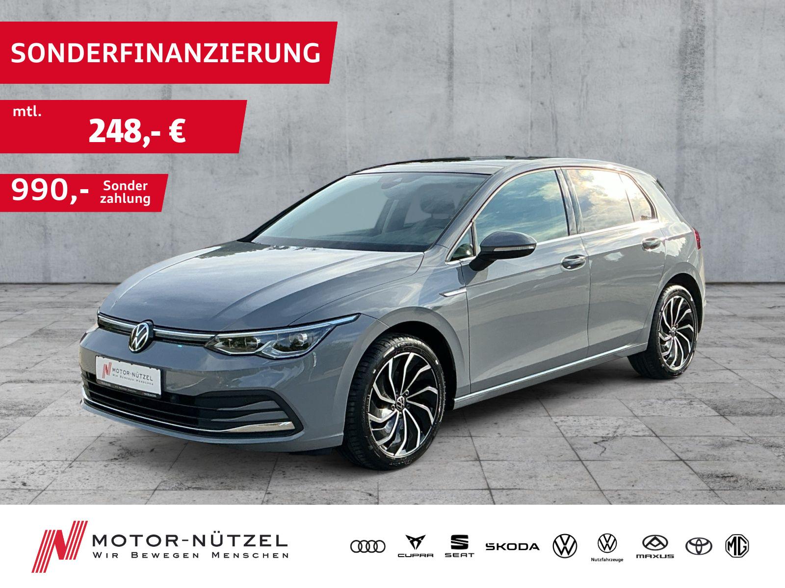 Volkswagen Golf VIII 1.5 TSI STYLE 5JG+LEDplus+APP+RFK+PANO, миниатюра 21