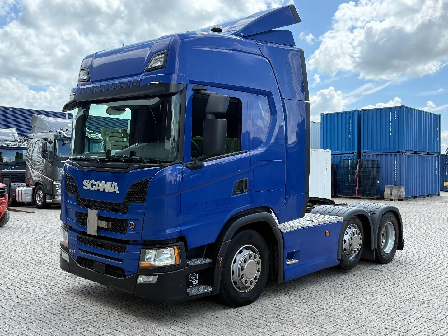 Scania G410 6x2/4, RETARDER