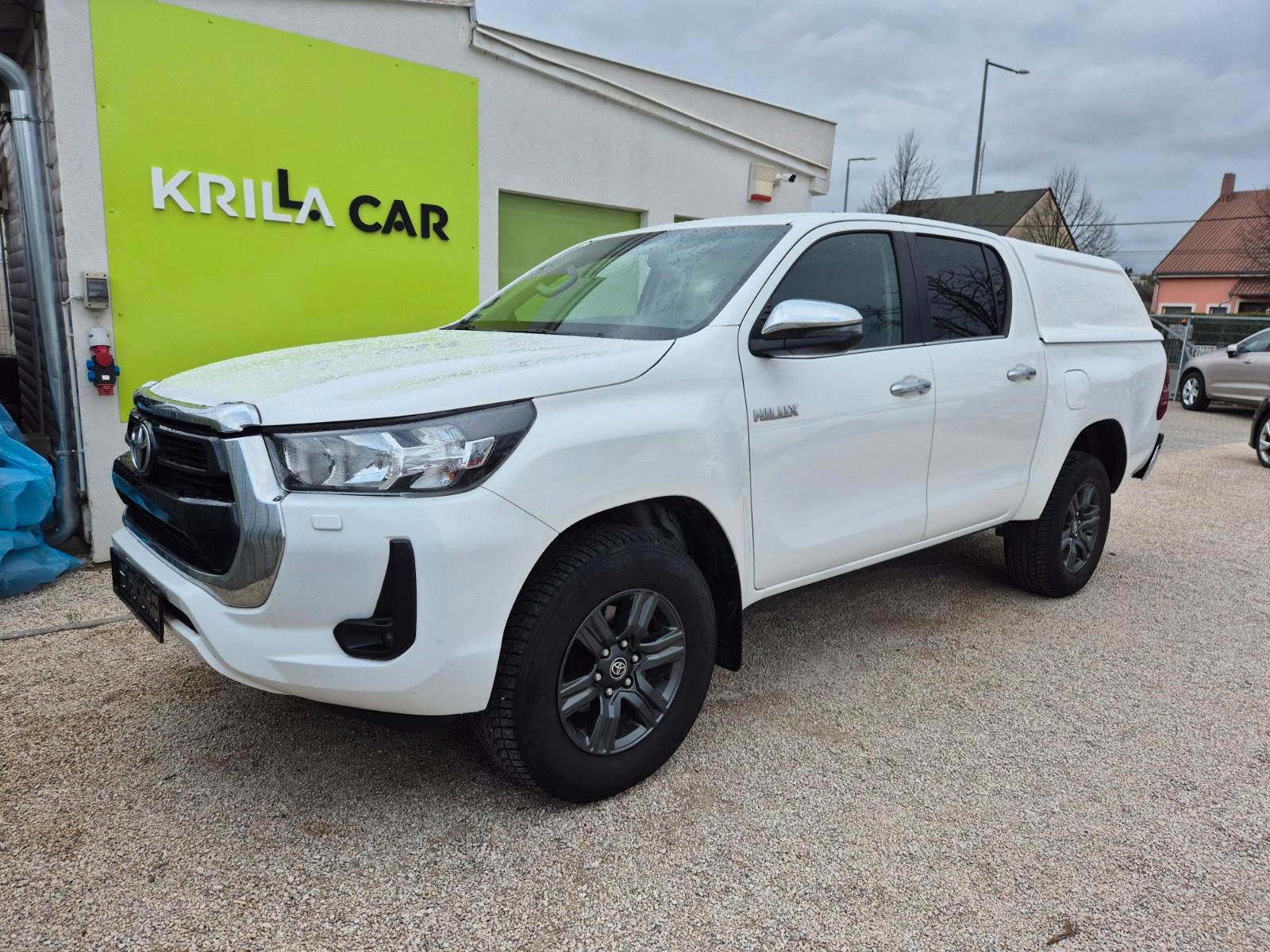 Toyota Hilux 2.8 D-4d 4wd Double Cab Active