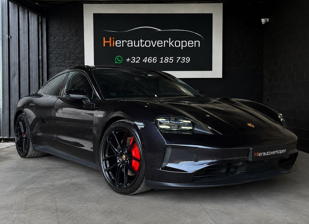 Image of Porsche Taycan
