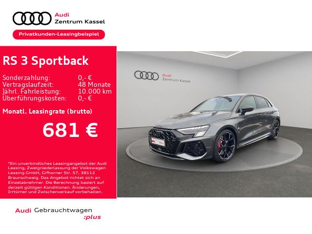 Audi RS 3 Sportback 2.5 TFSI qu, Matrix LED B&O HuD