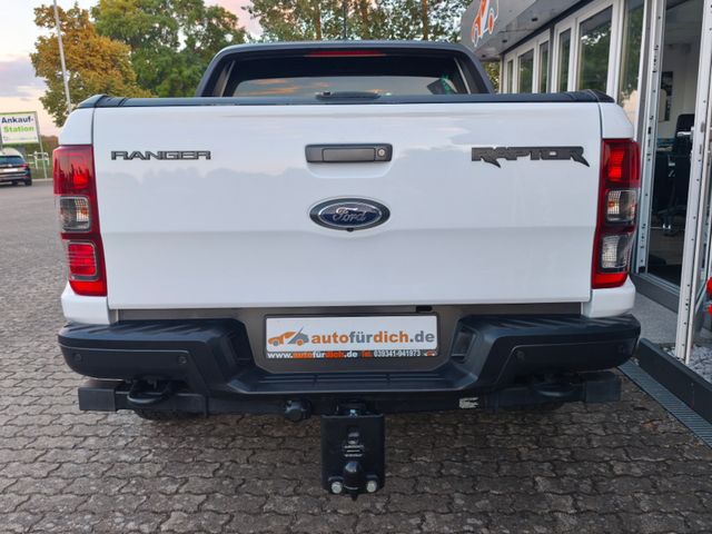 Ford Ranger Raptor Doka 4x4*AHK*LED*Staheiz*Navi*Cam*
