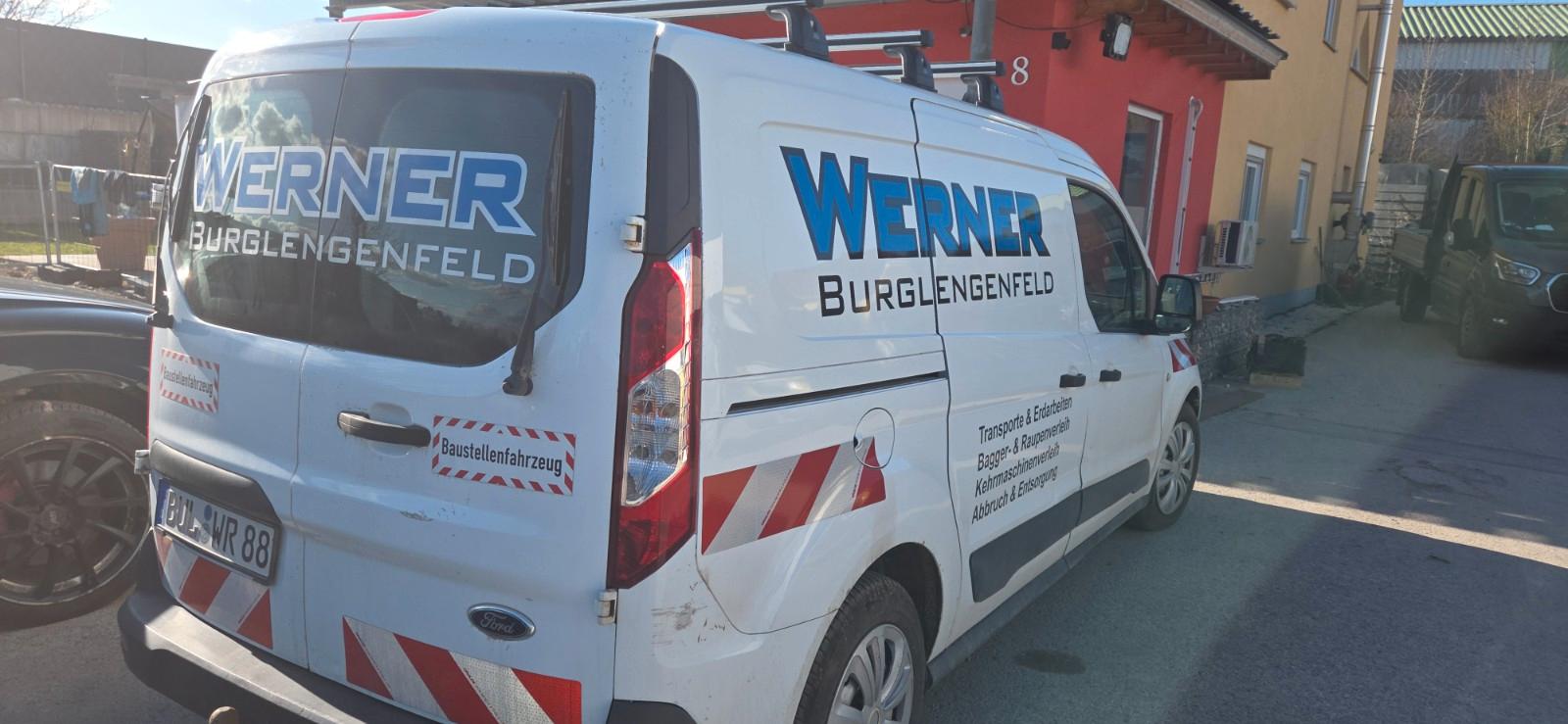 Ford Transit Connect Kasten lang Trend