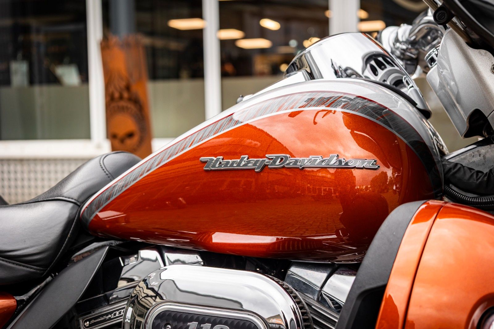 Fahrzeugabbildung Harley-Davidson FLHTKSE CVO Electra Glide Ultra Limited 110 CUI