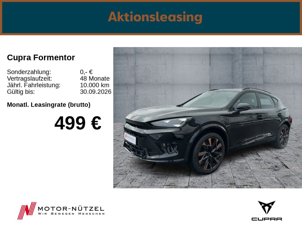 Formentor VZ 1.5 e-Hybrid 272PS