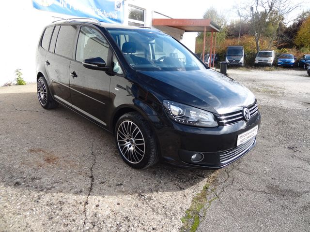 Fahrzeugabbildung Volkswagen Touran Cup/2.Hd/Xenon/StH/Pano/AHK