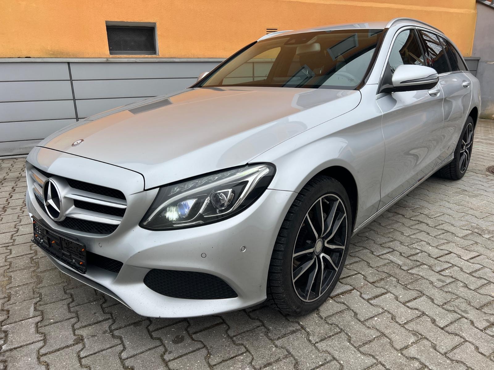 Mercedes-Benz C 220 d 4MATIC T AVANTGARDE Autom.