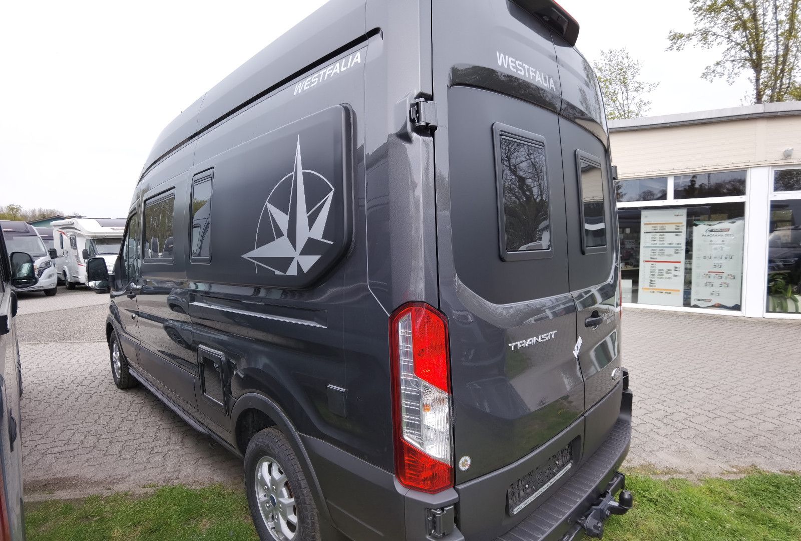 Fahrzeugabbildung Westfalia Meridian Limited One Sonderpreis