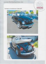 Volkswagen Käfer Cabrio 1303 LS VW 1600 - Volkswagen Käfer: Schwarz