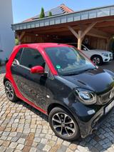 Smart ForTwo cabrio 1.0 52kW passion twinamic passion - Smart ForTwo in Dresden