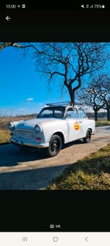 Trabant trabant P601 L - Trabant 601 mit Benzin-Antrieb: Limousine, P L